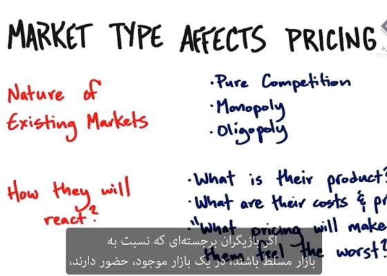 انواع بازار و قیمت‌گذاری در استارتاپ